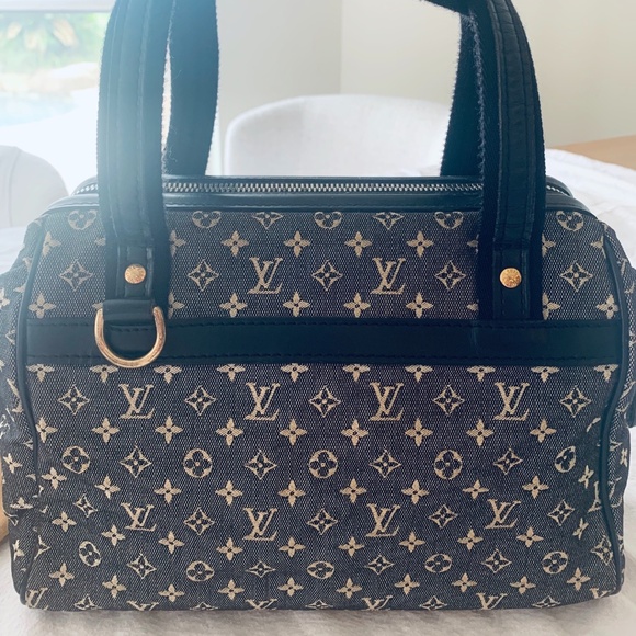♦️♦️Louis Vuitton LV Monogram Signature Lin Satchel handbag - Picture 1 of 5